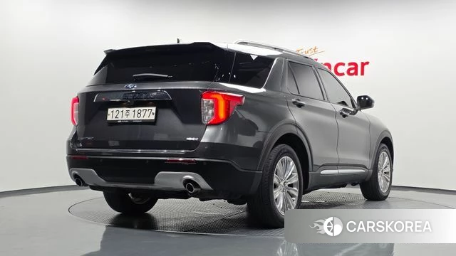 Ford Explorer 6th Generation 2020 Серый из Кореи