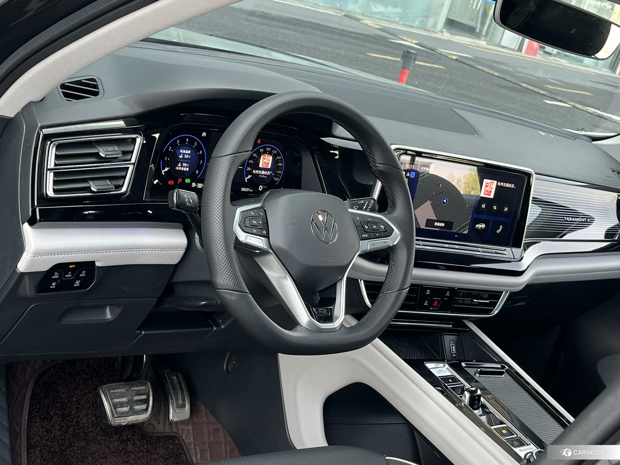 Volkswagen Teramont 2021 Черный из Китая
