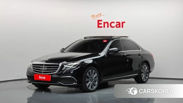 Mercedes-Benz E-Class W213 2020 Черный из Кореи