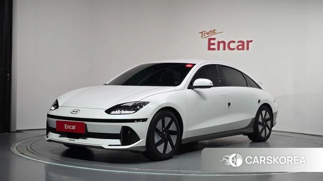 Hyundai Ionic 6 2022 Белый из Кореи