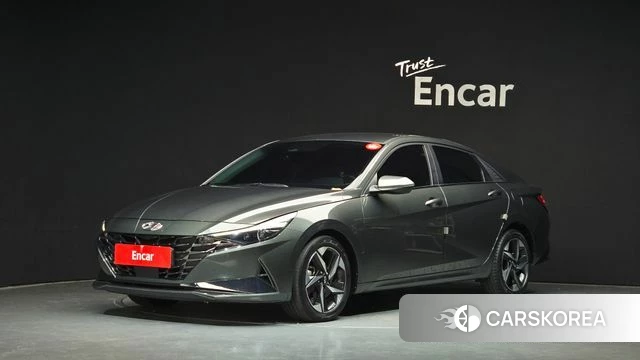 Hyundai Avante (CN7) 2020 Серый из Кореи