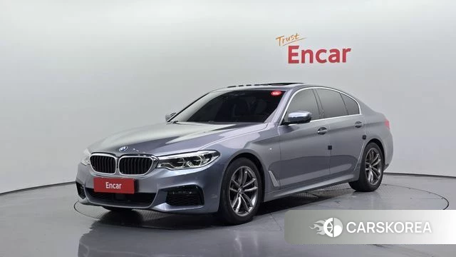 BMW 5 Series (G30) 2020 Серый из Кореи