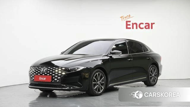 Hyundai The New Grandeur IG 2022 Черный из Кореи