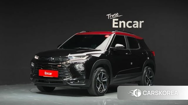 Chevrolet (GM Daewoo) Trailblazer 2020 Черный из Кореи