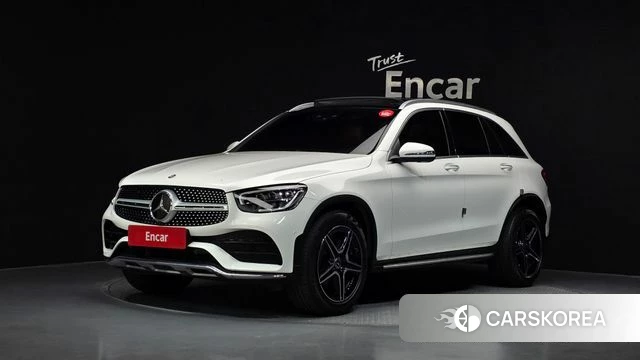 Mercedes-Benz GLC-Class X253 2022 Белый из Кореи
