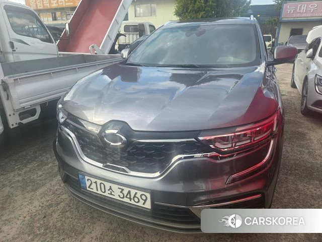 Renault Korea (Samsung) The New QM6 2021 Серый из Кореи
