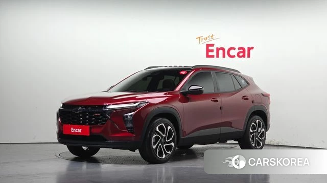 Chevrolet (GM Daewoo) Trax Crossover 2023 Красный из Кореи