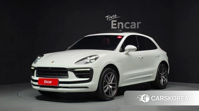 Porsche Macan 2022 Белый из Кореи