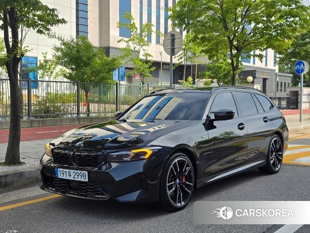 BMW 3 Series (G20) 2026 Черный из Кореи