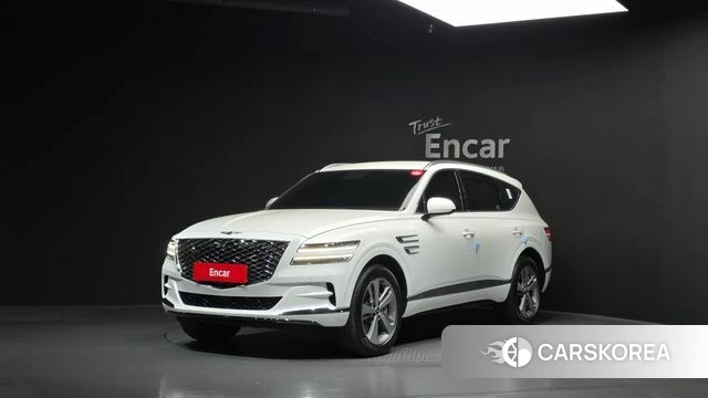 Genesis GV80 2023 Белый из Кореи