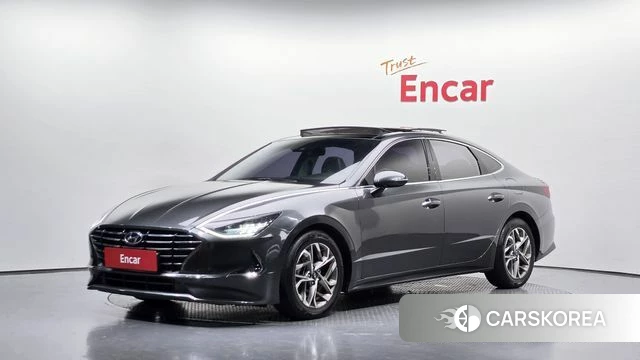 Hyundai Sonata (DN8) 2019 Серый из Кореи