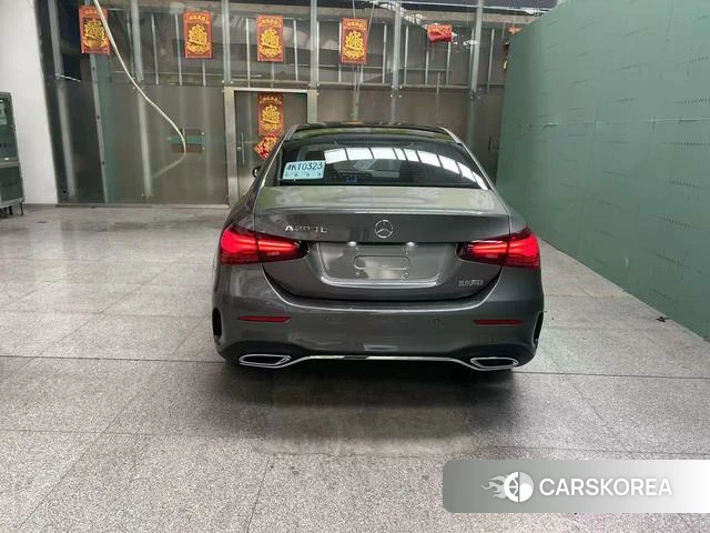 Mercedes-Benz A-Class 2026 Темно-серый из Китая