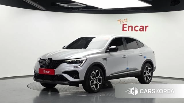 Renault Korea (Samsung) Arcana 2024 Белый из Кореи