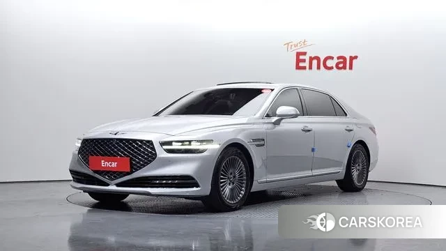 Genesis G90 2019 Серебряный из Кореи