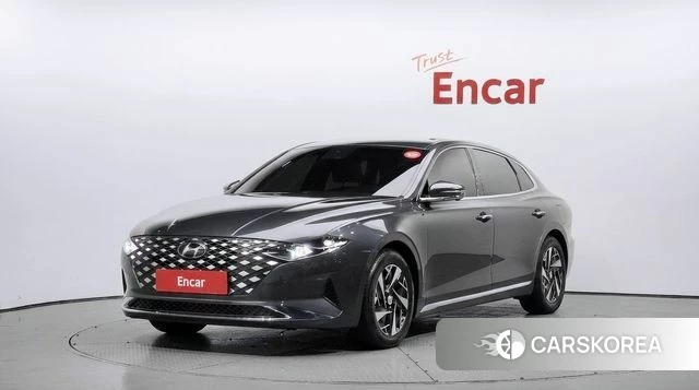 Hyundai The New Grandeur IG Hybrid 2020 Серый из Кореи