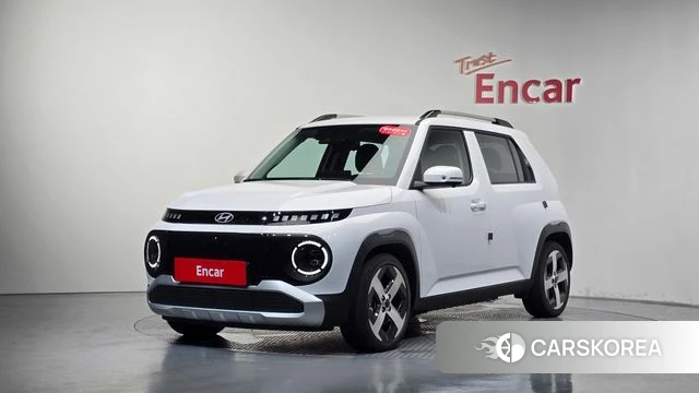 Hyundai Casper Electric 2024 Белый из Кореи