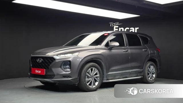 Hyundai Santa Fe TM 2018 Серый из Кореи