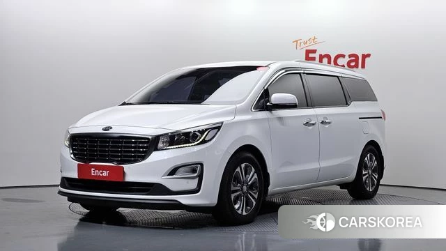 Kia The New Carnival 2019 Белый из Кореи