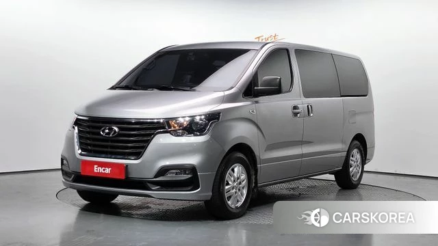 Hyundai The New Grand Starex 2019 Серебряный из Кореи