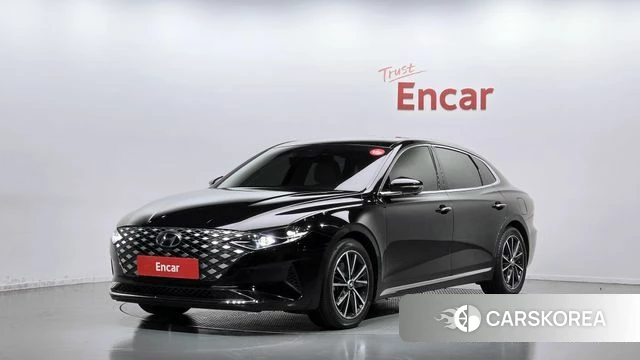 Hyundai The New Grandeur IG 2022 Черный из Кореи