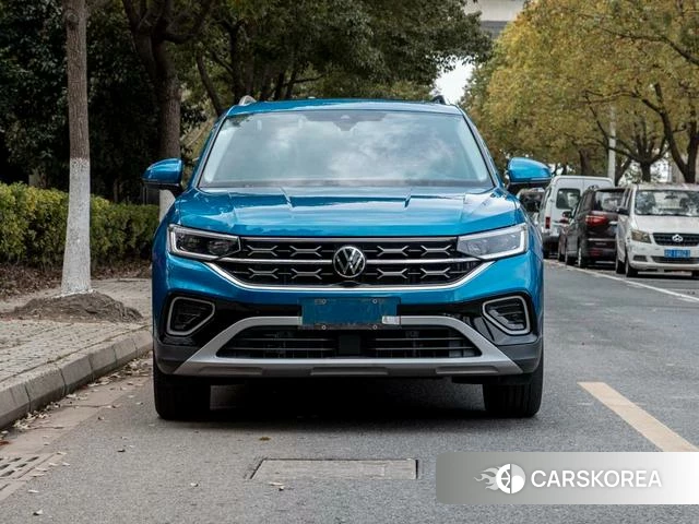 Volkswagen Tayron 2024 Синий из Китая