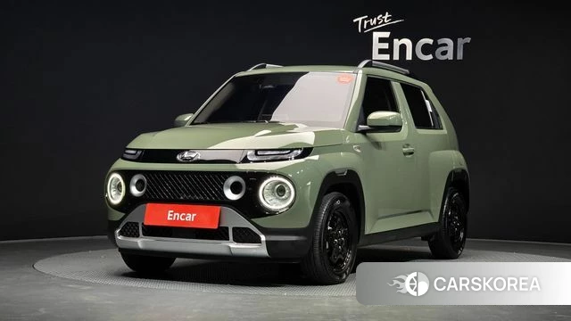 Hyundai Casper 2023 Зеленый из Кореи