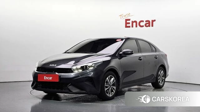 Kia The New K3 2nd generation 2021 Серый из Кореи