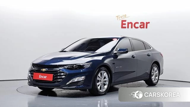 Chevrolet (GM Daewoo) The New Malibu 2019 Синий из Кореи