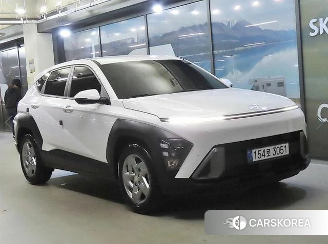 Hyundai Kona (SX2) 2023 Белый из Кореи