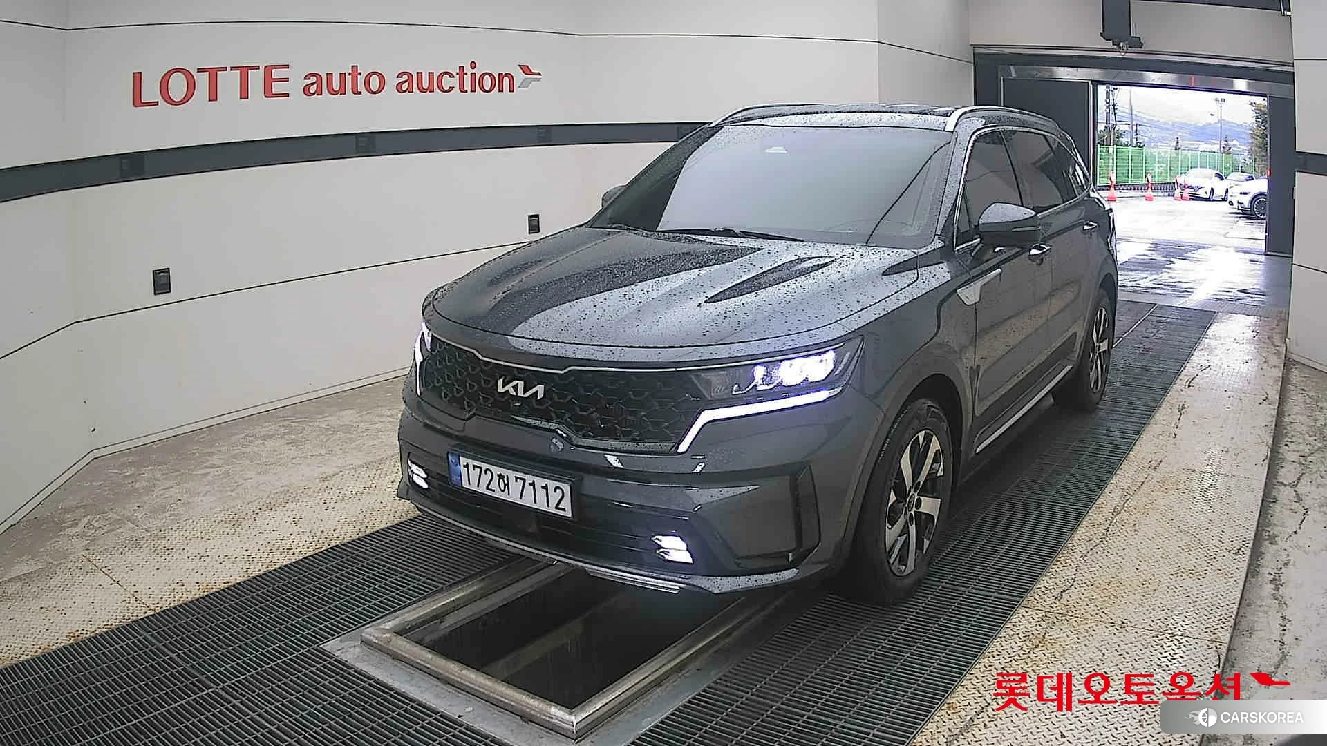 Kia Sorento 2023 Platinium Graphite из Кореи