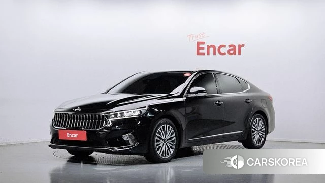 Kia K7 Premier 2020 Черный из Кореи