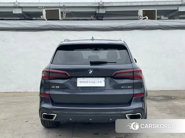 BMW X5 2021 Темно-серый из Китая