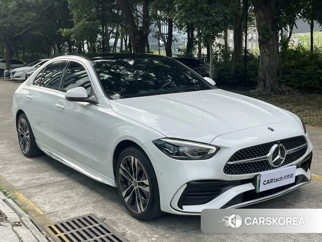 Mercedes-Benz C-class 2023 Белый из Китая