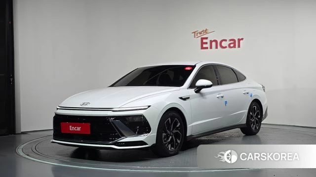 Hyundai Sonata D Edge (DN8) 2025 Белый из Кореи