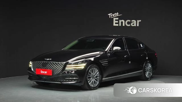 Genesis G80 (RG3) 2022 Черный из Кореи