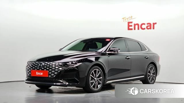 Hyundai The New Grandeur IG 2022 Черный из Кореи