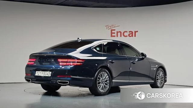 Genesis G80 (RG3) 2020 Синий из Кореи