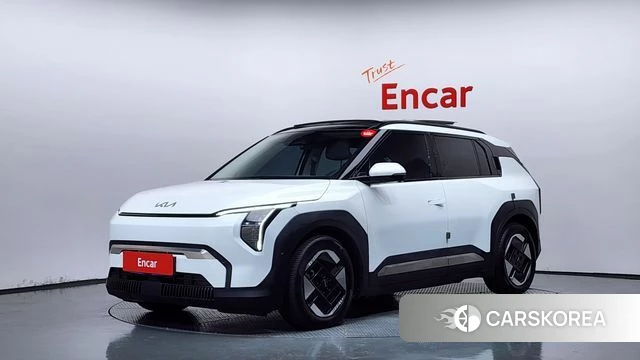 Kia EV3 2024 Белый из Кореи