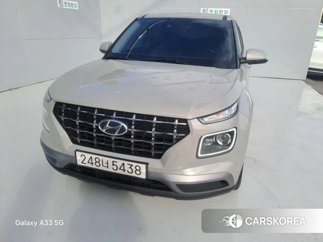 Hyundai Venue 2019 Белый из Кореи
