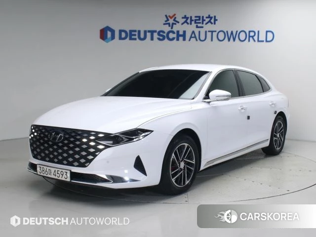 Hyundai The New Grandeur IG 2022 Белый из Кореи, фото 2