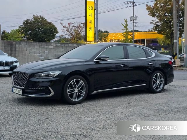 Hyundai Grandeur IG 2019 Черный из Кореи