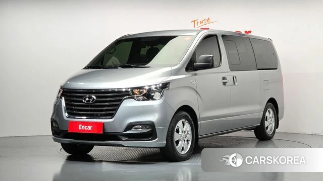 Hyundai The New Grand Starex 2020 Серый из Кореи