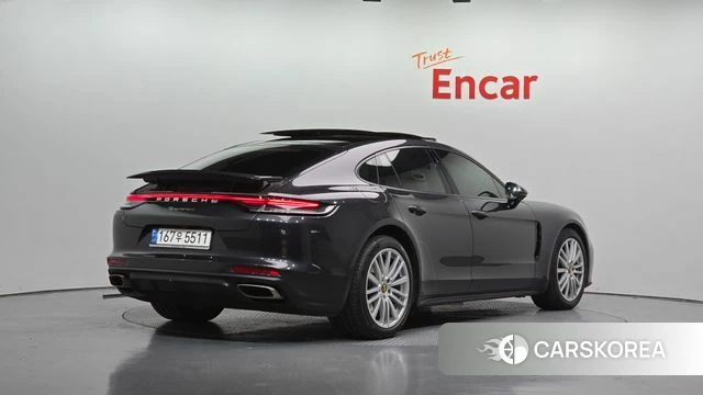 Porsche Panamera (971) 2023 Серый из Кореи