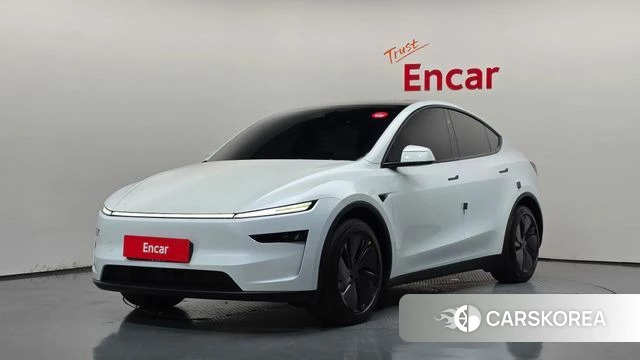 Tesla Model Y 2025 Белый из Кореи