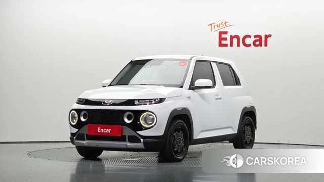 Hyundai Casper 2022 Белый из Кореи