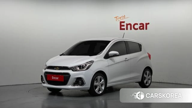 Chevrolet (GM Daewoo) The Next Spark 2018 Белый из Кореи