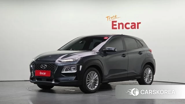 Hyundai Kona 2019 Серый из Кореи