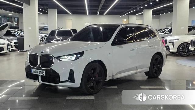 BMW X3 (G45) 2025 Белый из Кореи