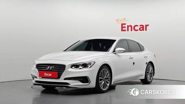 Hyundai Grandeur IG 2019 Белый из Кореи