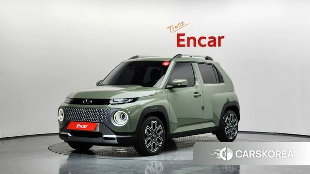 Hyundai Casper 2022 Зеленый из Кореи